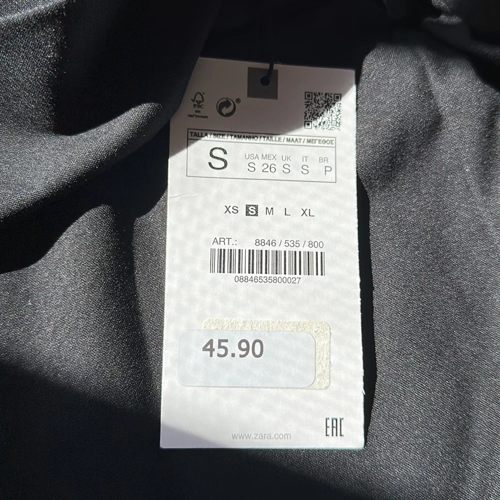 Zara mini skirt size S - Picture 5 of 5